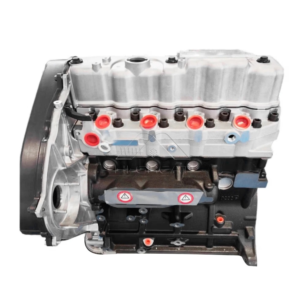 4D56 D4BH Engine System For Hyundai Kia Galloper Starex Car Parts 4D56 D4BH Engine Block Diesel Engine Assembly