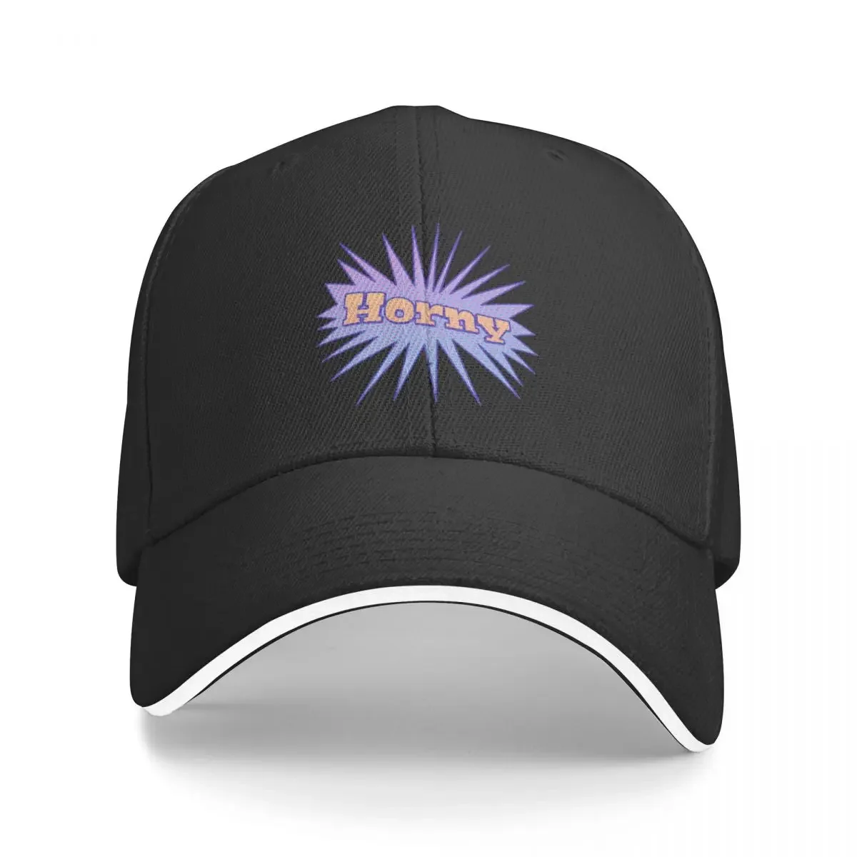 Comic Horny Baseball Cap Beach Outing Sun Cap Caps Male Women's