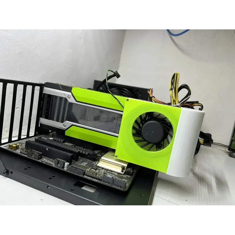 Modified Active Cooling Assembly FOR NVIDIA Tesla M60 GPU
