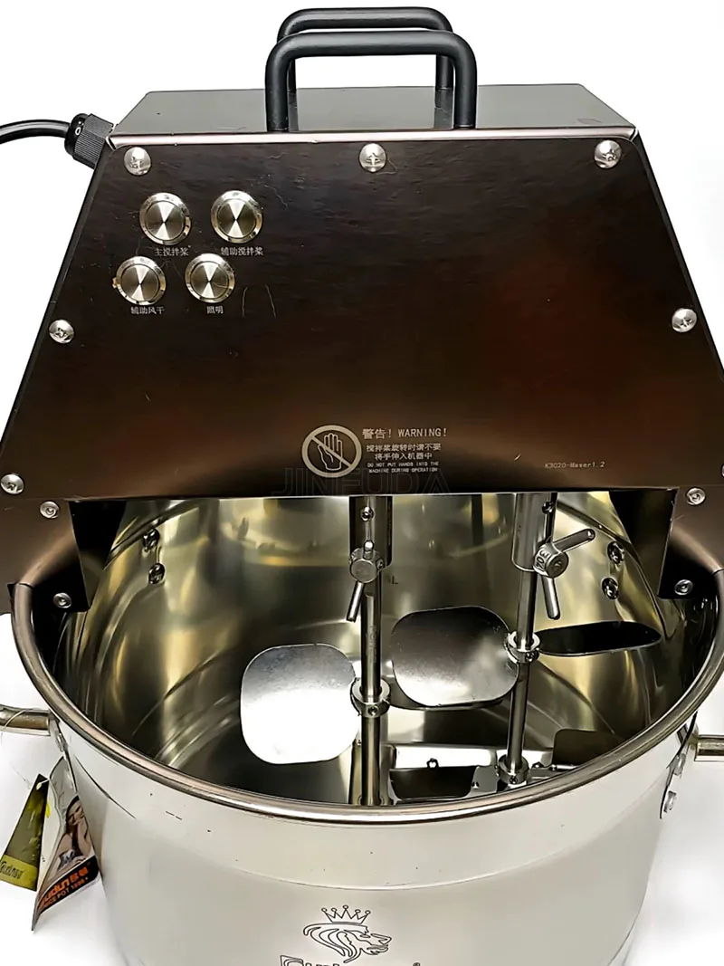 

.Stir-frying Machine Stir-frying Machine Mooncake Filling Jam Bean Salad Cassida Paste Lotus Paste Pineapple Filling Commercial