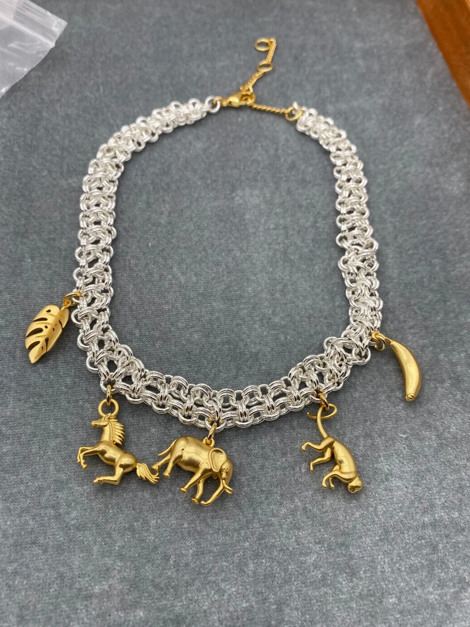 2023 New European and American Fashion Trend Leisure Animal Series Necklace