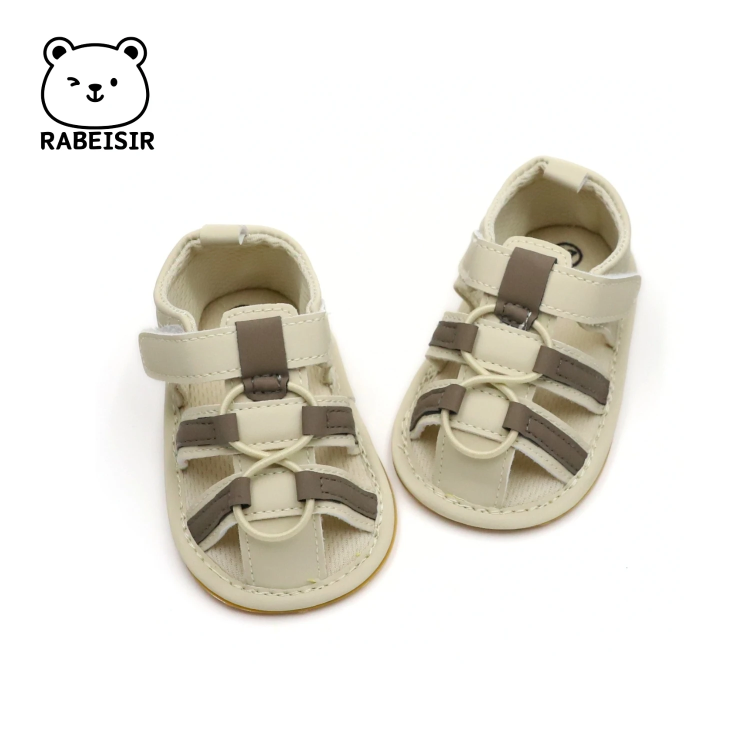 

Baby Toddler Sandals, Personalized Sports Design Soft-Soled Front Shoes, Breathable and Non-Slip, Suitable for Daily Wear & Vacation, Summer Style