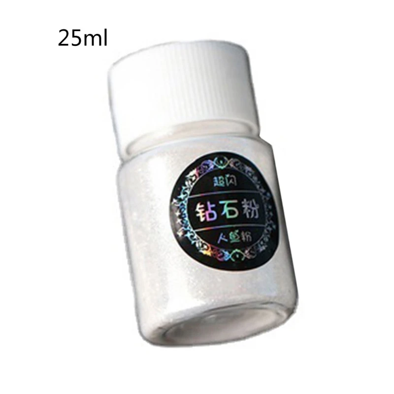 E15E Diamond Pigments Multipurpose DIY Arts and Crafts Additive | Natural Resin Art Epoxy Soap Polish