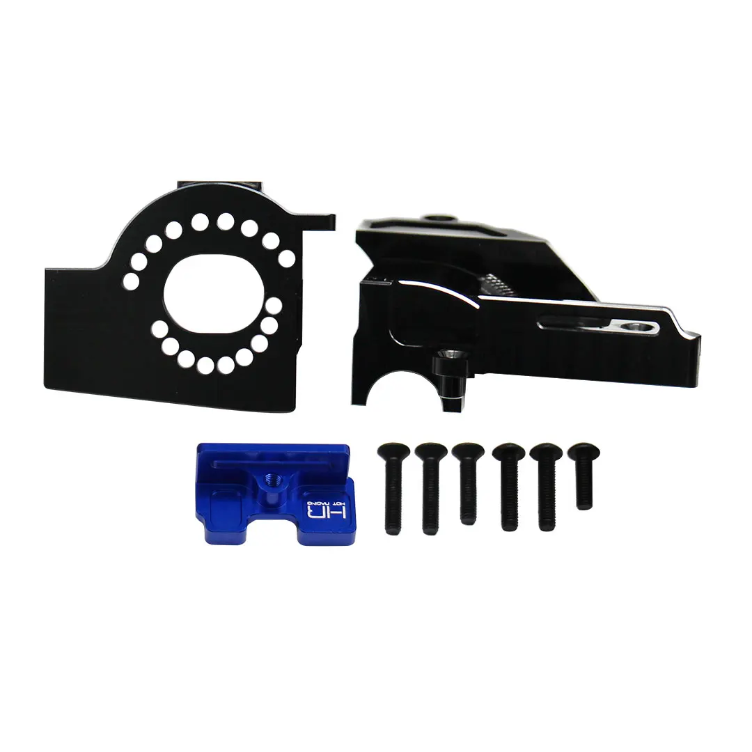 HR Mini Maxx RC Onderdelen Aluminium Motorhouder Batterijhouder Geïntegreerd ontwerp Accessoires voor Traxxas Mini Maxx 107154 -1
