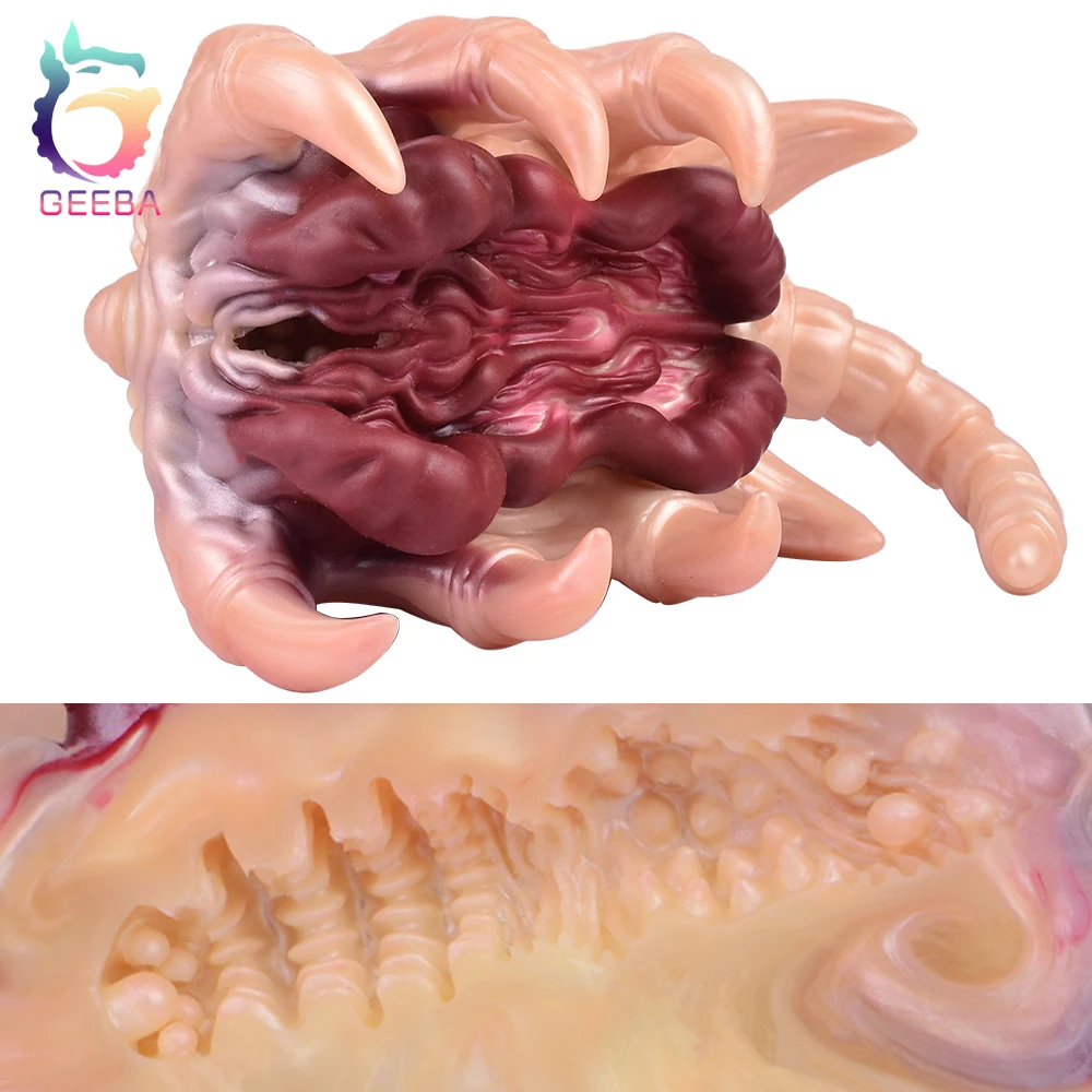 Male Octopus Sex Toys: The Ultimate Realistic Experience with GEEBA's Alien  Silicone Stroker