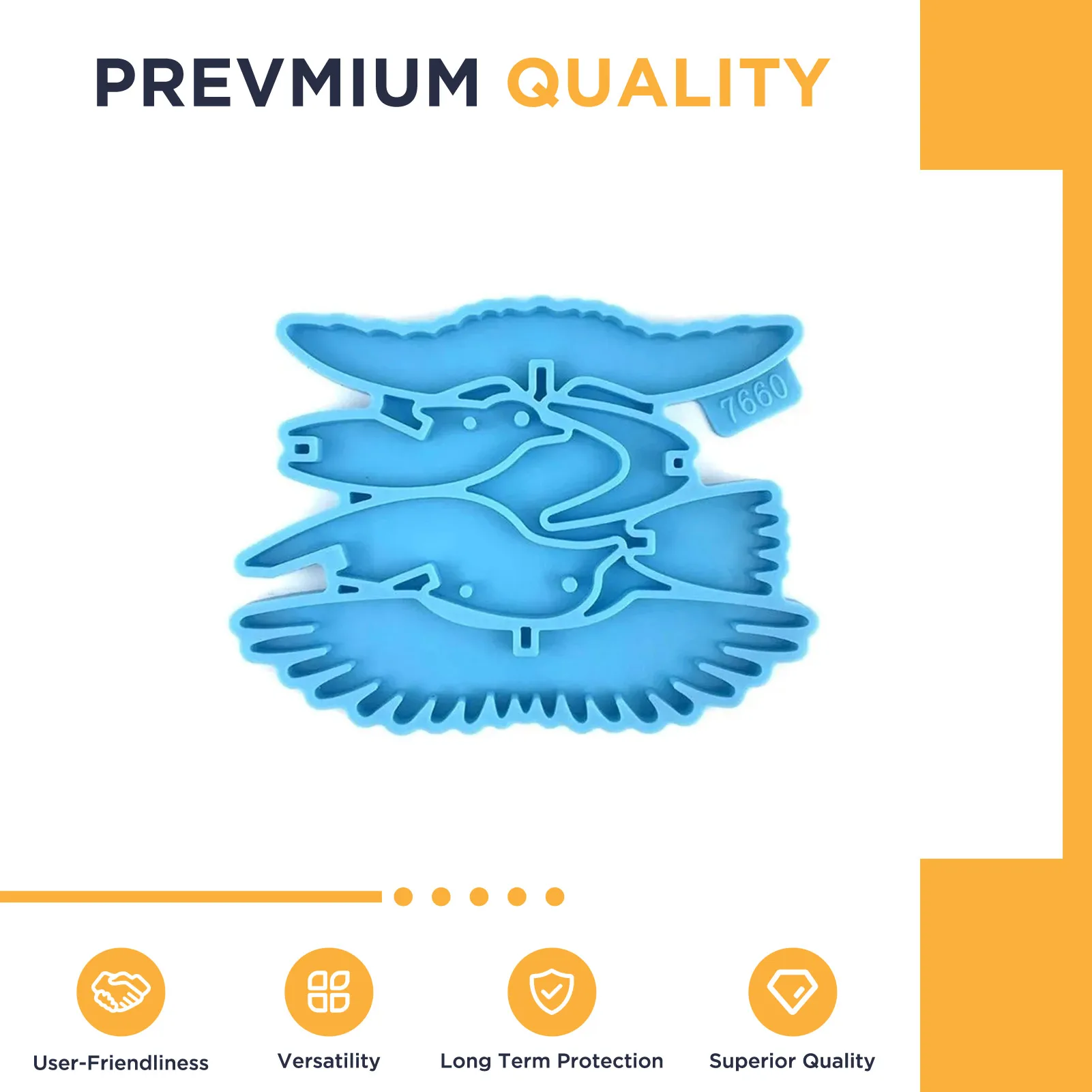 Silicone Hummingbird Mold for Resin Keychain Pendant DIY Crafts Flexible and Reusable 3D Bird Design for Jewelry Making Supplies
