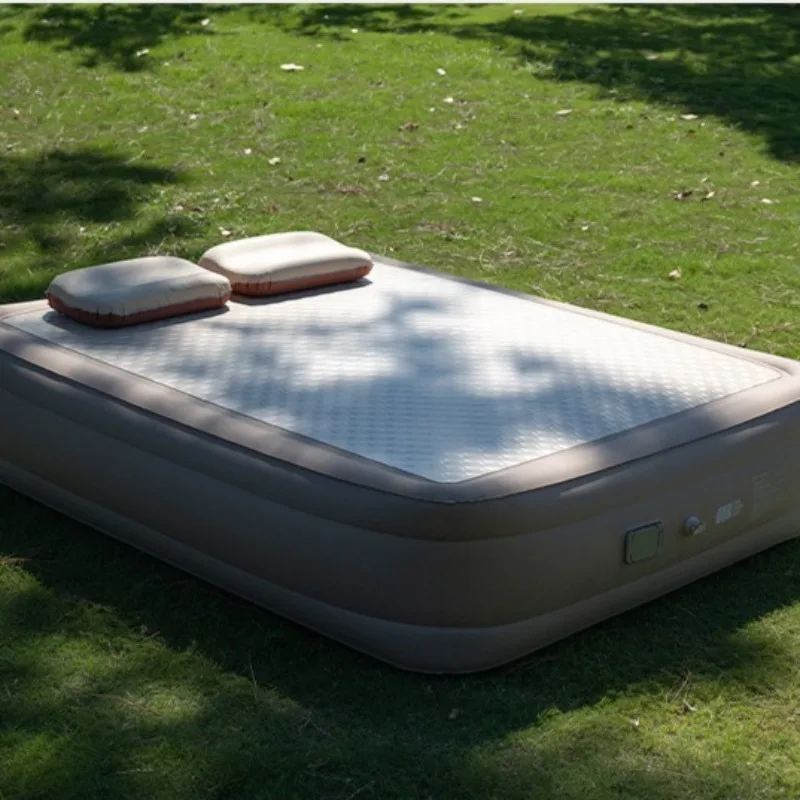 

Comfortable Thickened Camping Mattress Beach Picnic Durable Automatic Inflatable Air Mattress Outdoor Camp Sleeping Gears