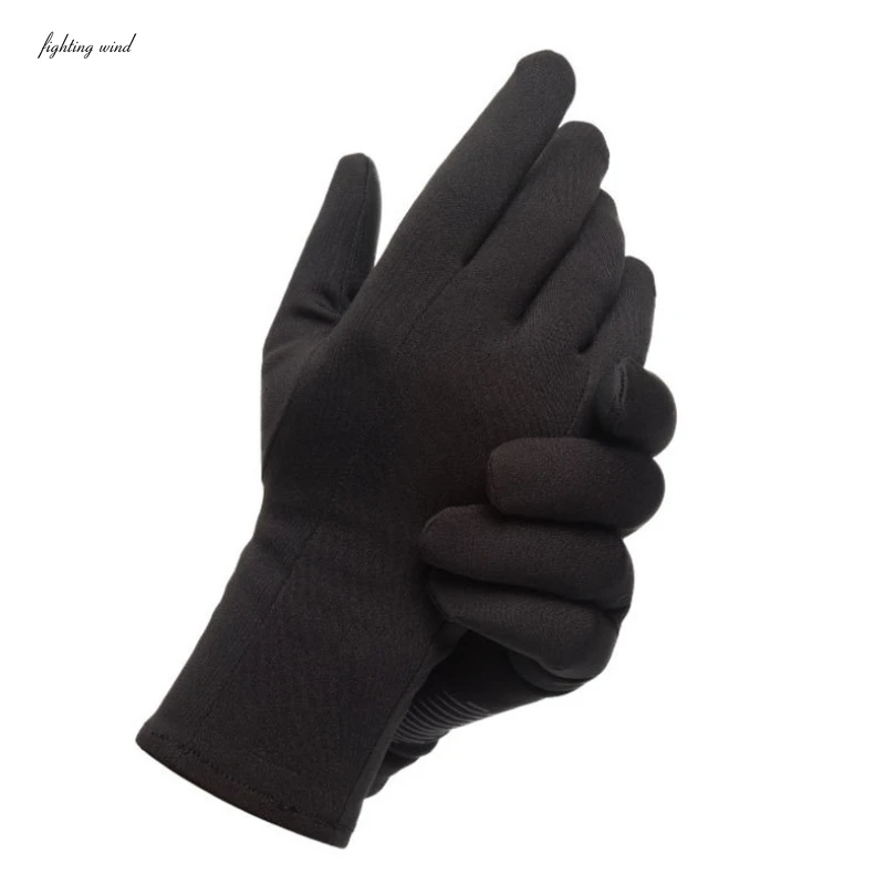 New Sports Gloves Warm Winter Touchscreen All Finger Windproof Waterproof Climbing Riding Gloves for Men and Women