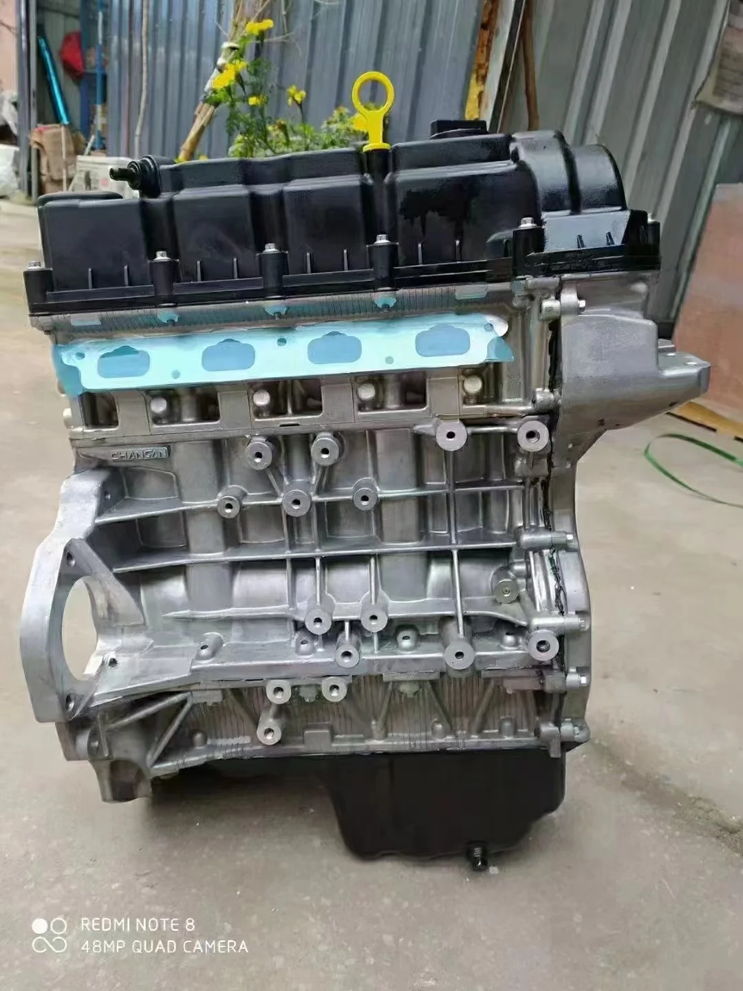 Original Changan Engine JL478QEE Engine Assembly Petrol 4-cylinders Auto Car Engine for Geely/Chery/Changan CS35 High Quality