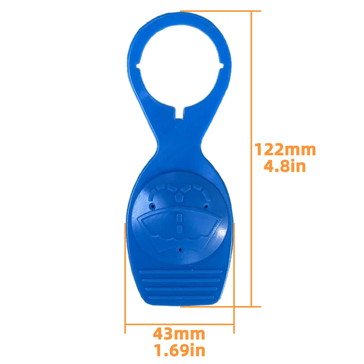 Abdeckkappe für Scheibenwischer-Waschflüssigkeitsbehälter, Autoteile passend für VW Amarok, Beetle, Golf, Jetta, Passat, Audi, 1H0955455, 8D0955455 – Detail 6