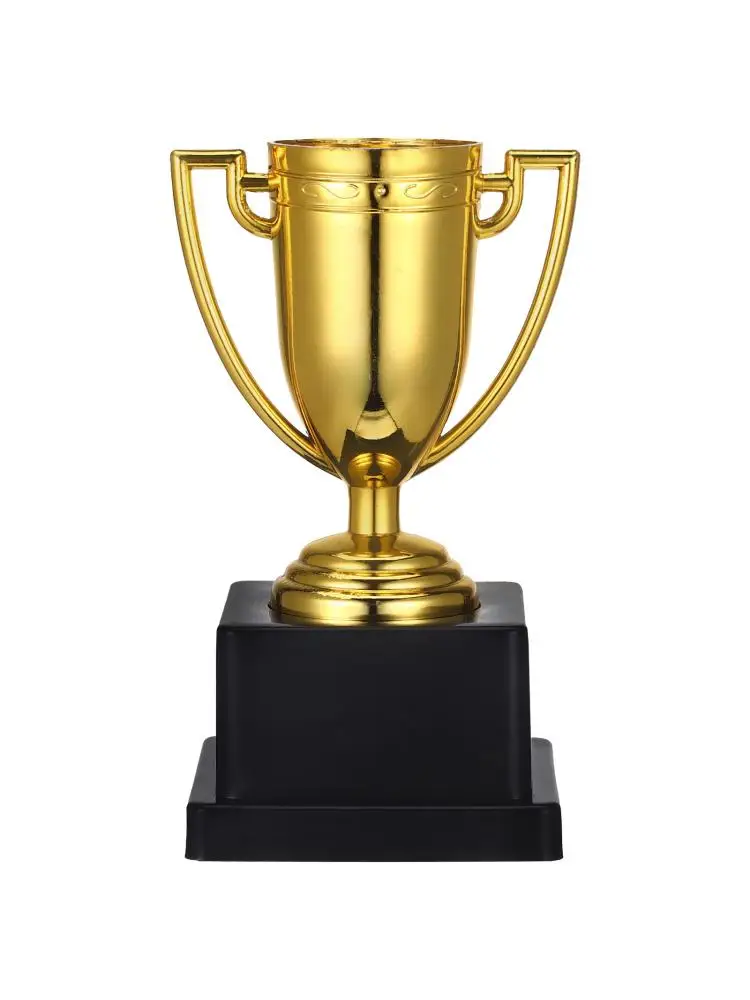 Trophées en plastique, gobelets de récompense pour étudiants, sport, fête, événements, légers, petites récompenses de compétition, conception vive et sûre