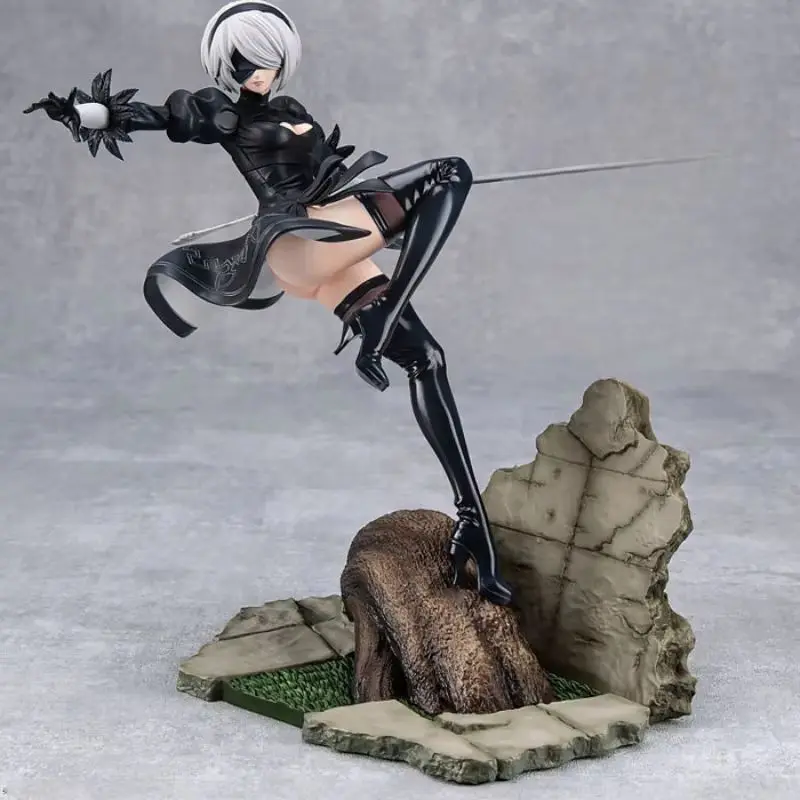 

New Anime Nier: Automata Yorha No. 2 Type B Action Figure Ver1.1a Pvc Model Doll Game Figurine Collection Decoration Toy Gift