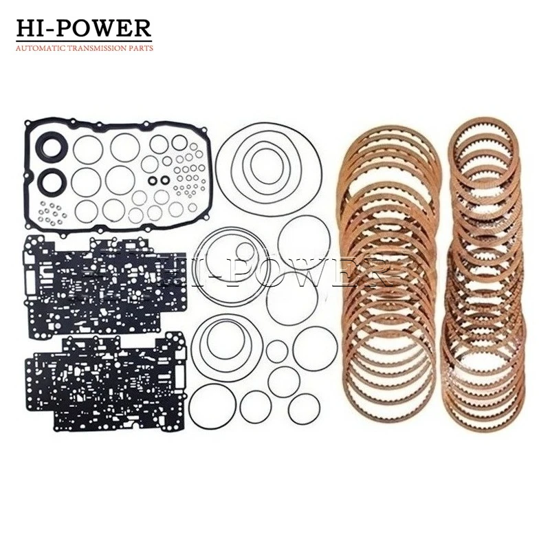 0C8 TR80-SD TR80SD OC8 Automatic Transmission Gearbox Master Rebuild Overhaul Kit Clutch Plates Friction Kit For VW AUDI