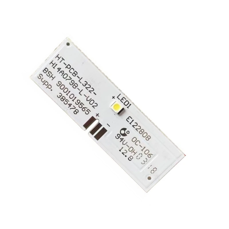 Upgrades Diodes LED Light Innovative LED Diodes Light enhances Refrigerator Interior Brightness ABS for Refrigerator B03E