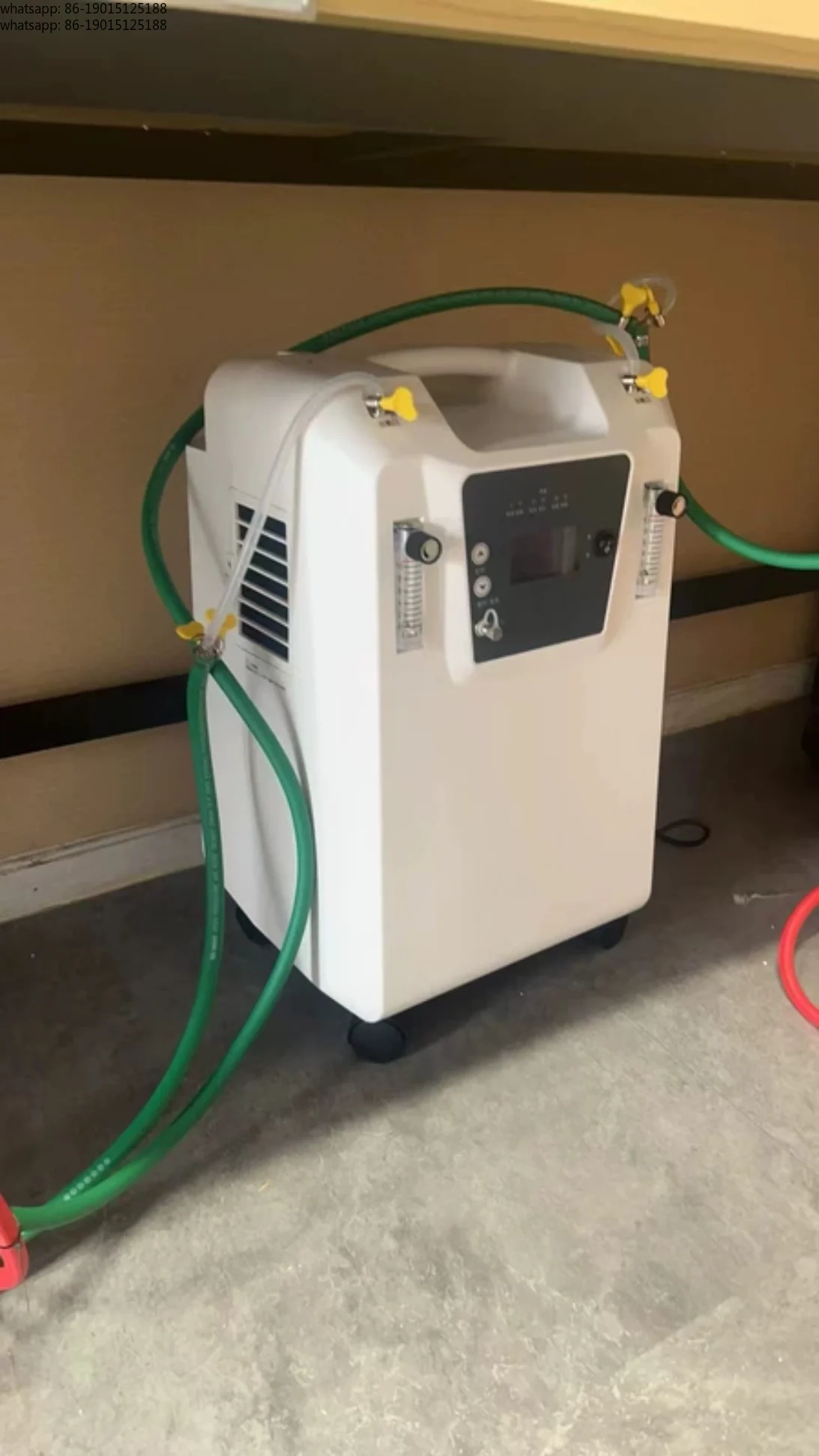 5 liters 10 liters oxygen machine light version lamp burning glass combustion-supporting mechanism oxygen equipment