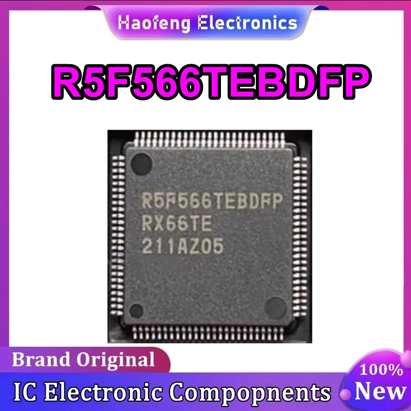 

R5F566TEBDFP LQFP100 IC Chip 100% новый оригинал в наличии