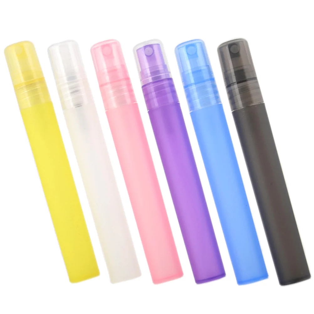 

24 Pcs Small Spray Bottle Portable Bottles Multicolor Fine Mist Refillable Makeup