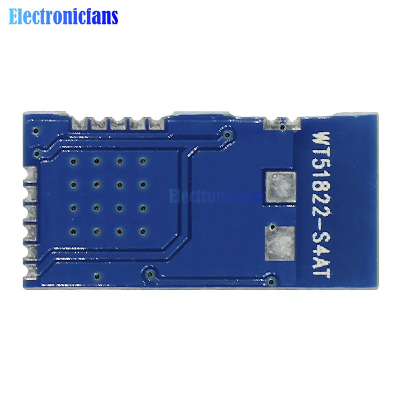 nRF51822-04 Low Power Consumption 3.3V Mini AT Command BLE 4.0 WIFI Wireless Bluetooth Module TTL UART Interface Slave