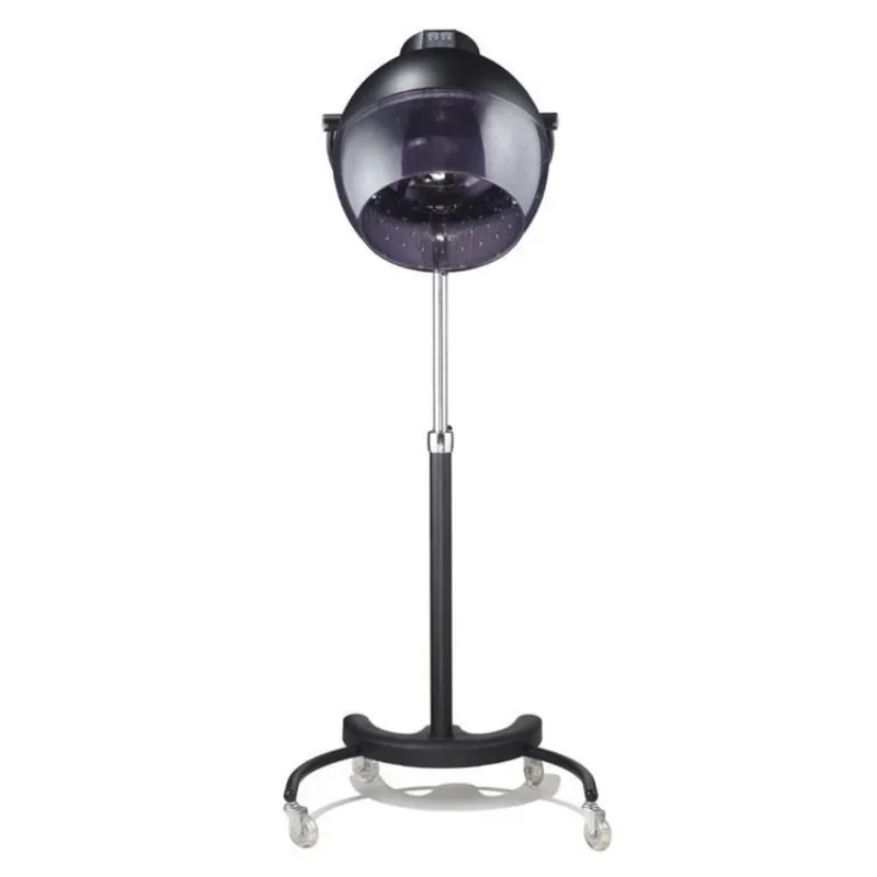 Vertical hair dryer, adjustable mobile perm dyeing machine