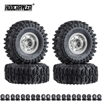 Hoocrawler  Rubber Wheel Tires kit  Swamp Claw 70*27mm 1.3\