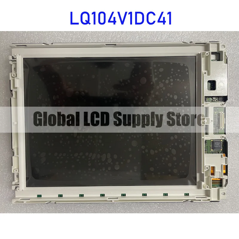 Imagem -02 - Original Lcd Display Screen Painel para Sharp Novo e Transporte Rápido 100 Testado Lq104v1dc41 104