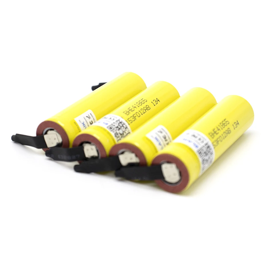 ELAIK 100% Original 18650 he4 3.6V Battery 2500mAh 20A 35A high drain HE4 18650 battery power tools +DIY Nickel