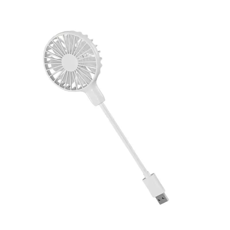652F Adjustable USB Desk Fan With Flexible Hose for Office Dorm Outdoor Camping USB