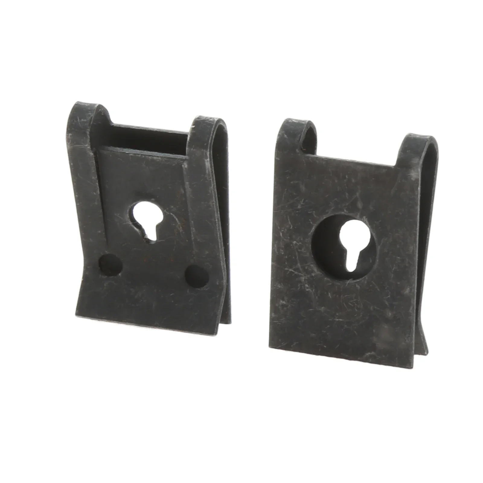20Pcs M3 Car Fastener Clip Automobile Engine Fender Bumper Guard U Type Screw Base Clips Nut Mounting Fastener Clamp