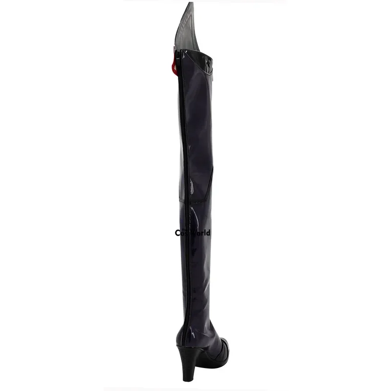 أحذية EVA Asuka Langley Soryu Anime مخصصة للكعب العالي