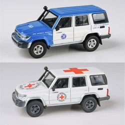 PARA 1:64 2014 Land Cruiser LC76 Diecast Model Car