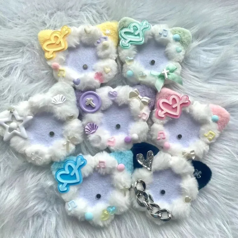 Dulce Hello Kitty Anime Kawaii Sanrio tela insignia decorativa lindo bolso de dibujos animados colgante muñeca encantadora regalos juguetes para niños