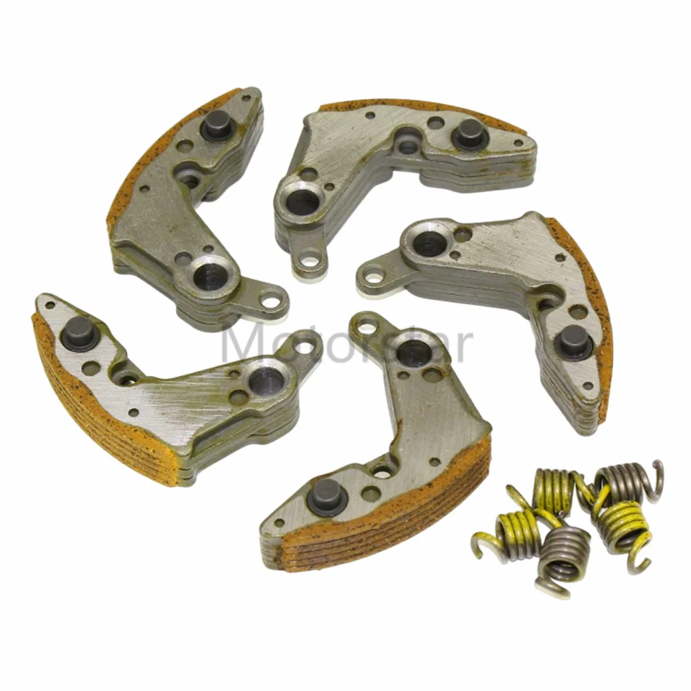 For CFMOTO CF500 X5 CF188 500CC Clutch Carrier Pads With Return Spring Pawl Set ATV Quad UTV Parts Driving Wheel Shoe