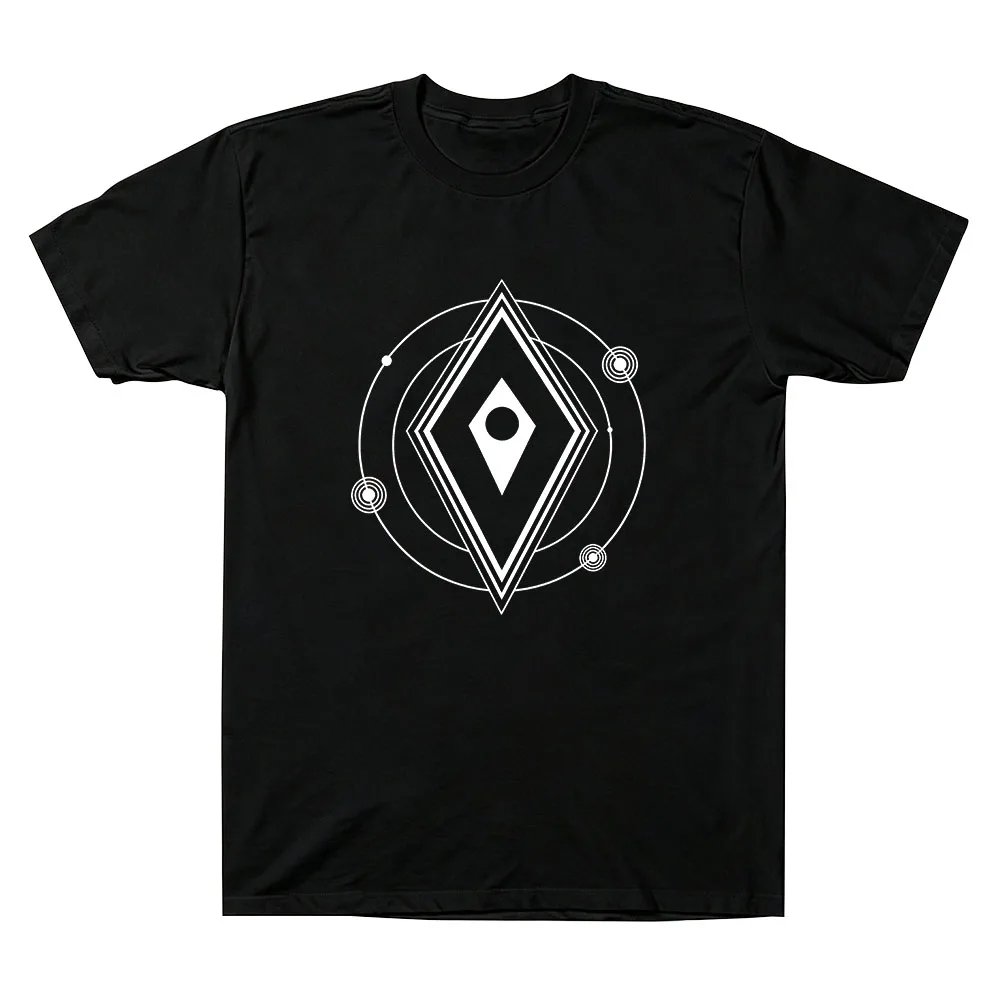 No Man’s Sky Atlas Station Iteration Airless T-Shirt Unisex Graphic Cotton High Quality Tee Game Fans Casual Short Sleeve Tops