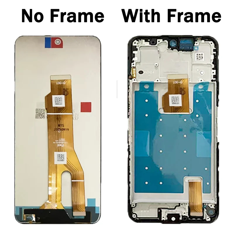 6.77\\\\\\\" Nowy wyświetlacz LCD 120Hz z panelem dotykowym i digitizerem do Huawei Honor X7D 4G / Honor X7d 5G LCD LGN-LX1 — zdjęcie produktu 5