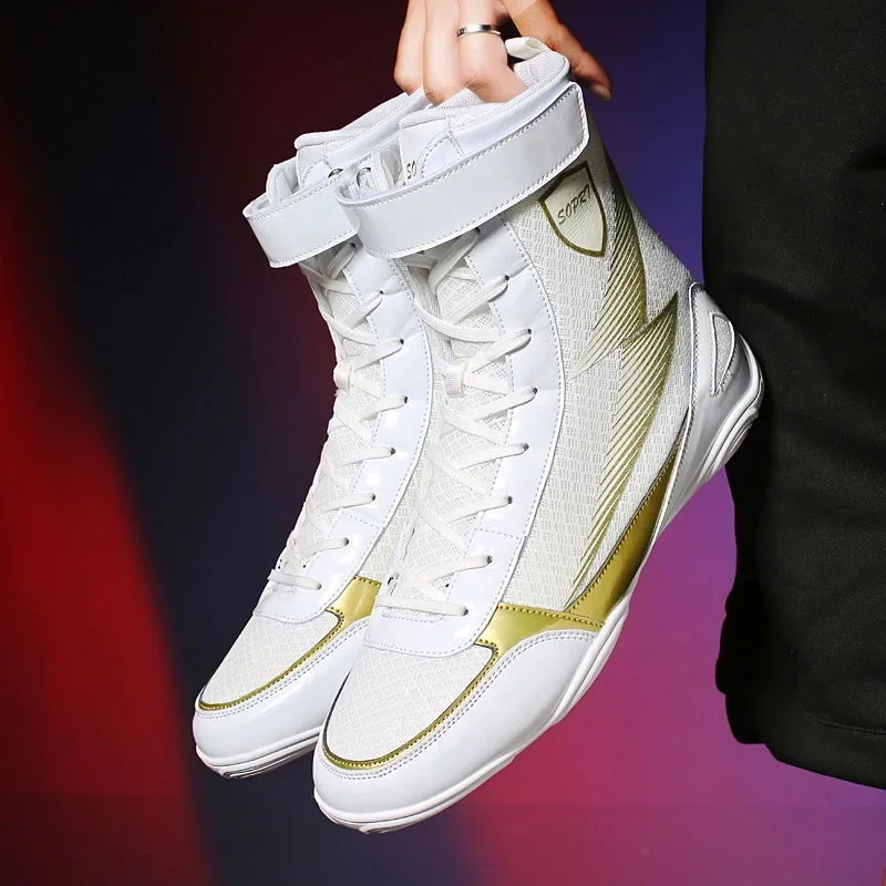 

Боксерские ботинки 2026 для борьбы, пауэрлифтинга, единоборств, боевая экипировка, кроссовки