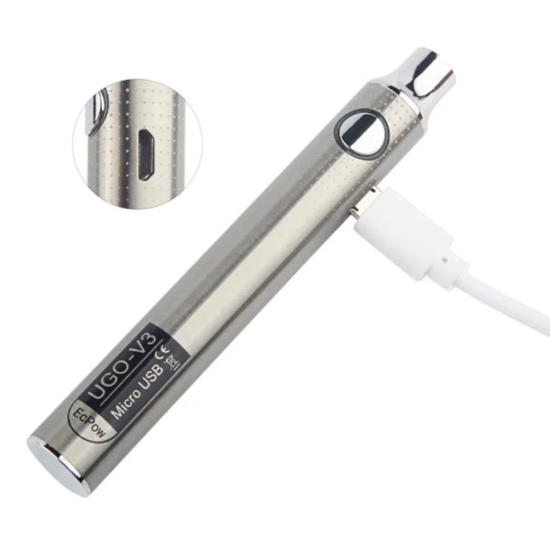 5 / UGO V3 Vape 650mah 14 VV USB Passthrough CE4 MT3 H2 vape accessory for vape kits - gallery image 5