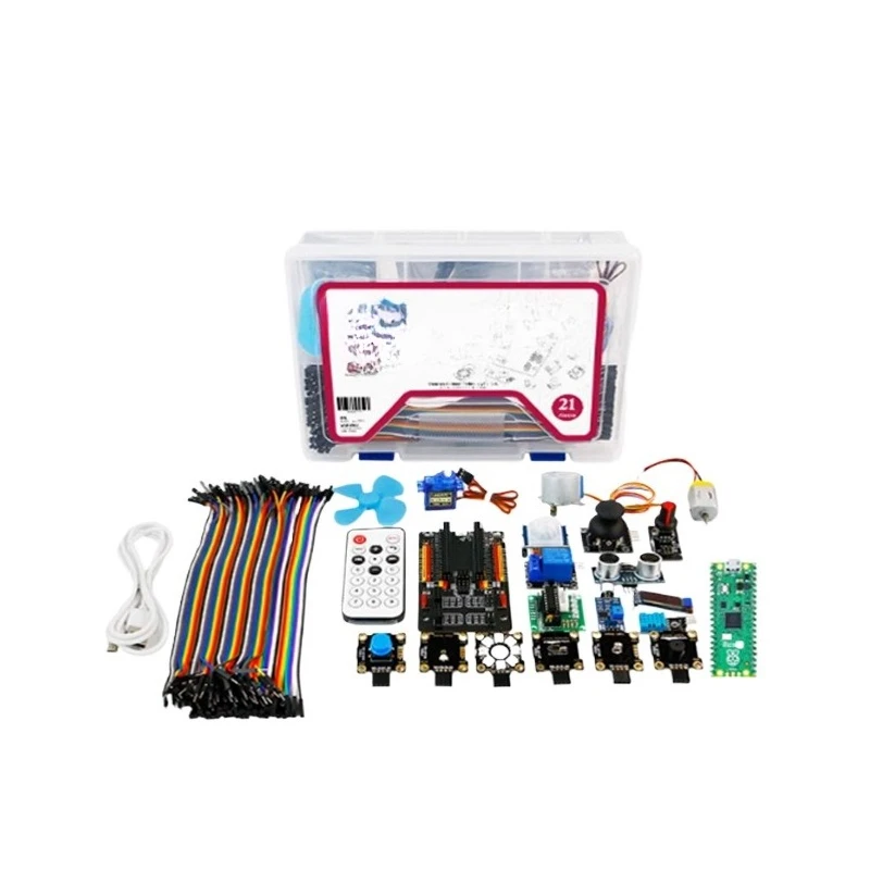 

Sensor kit development board Getting started microPython programming main board