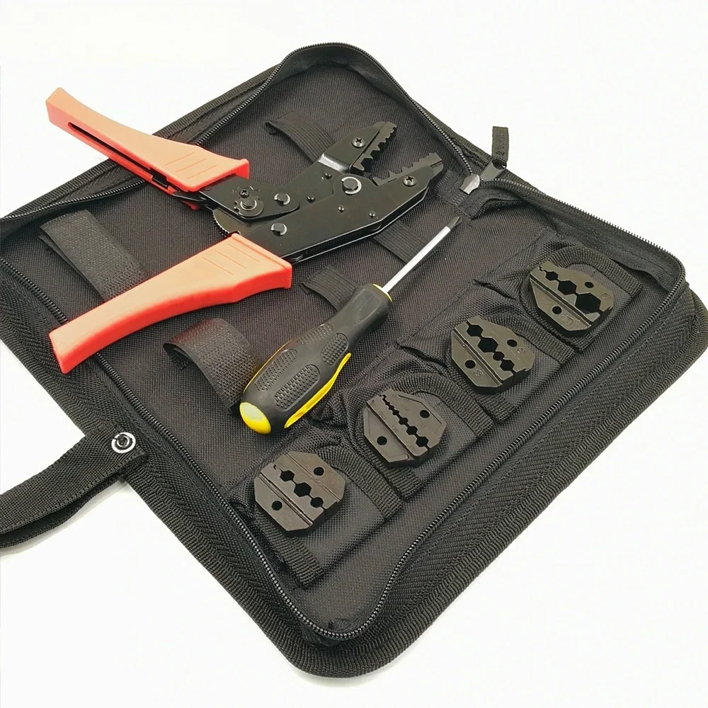 Coax Crimp Plier Networking Crimping Bag Set LXK-LX02H Coaxial Cable Tool Kits