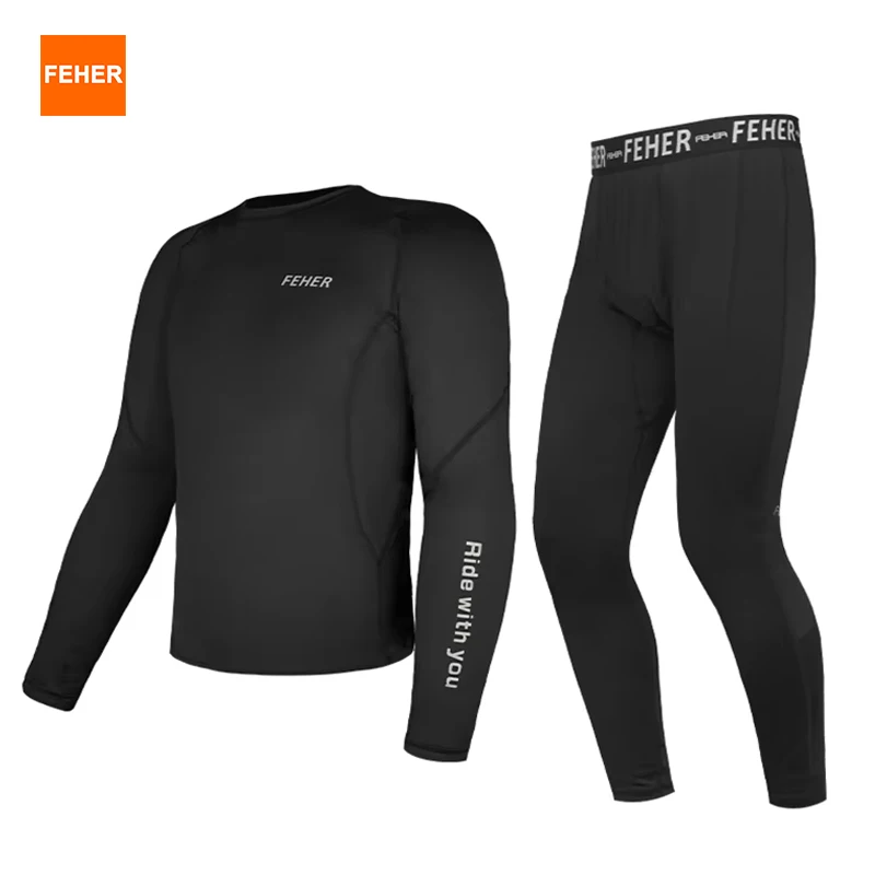 

FEHER Впитывающий пот костюм, универсальный летний быстросохнущий водонепроницаемый крутой тонкий боди и брюки для верховой езды, подходит для занятий спортом на открытом воздухе