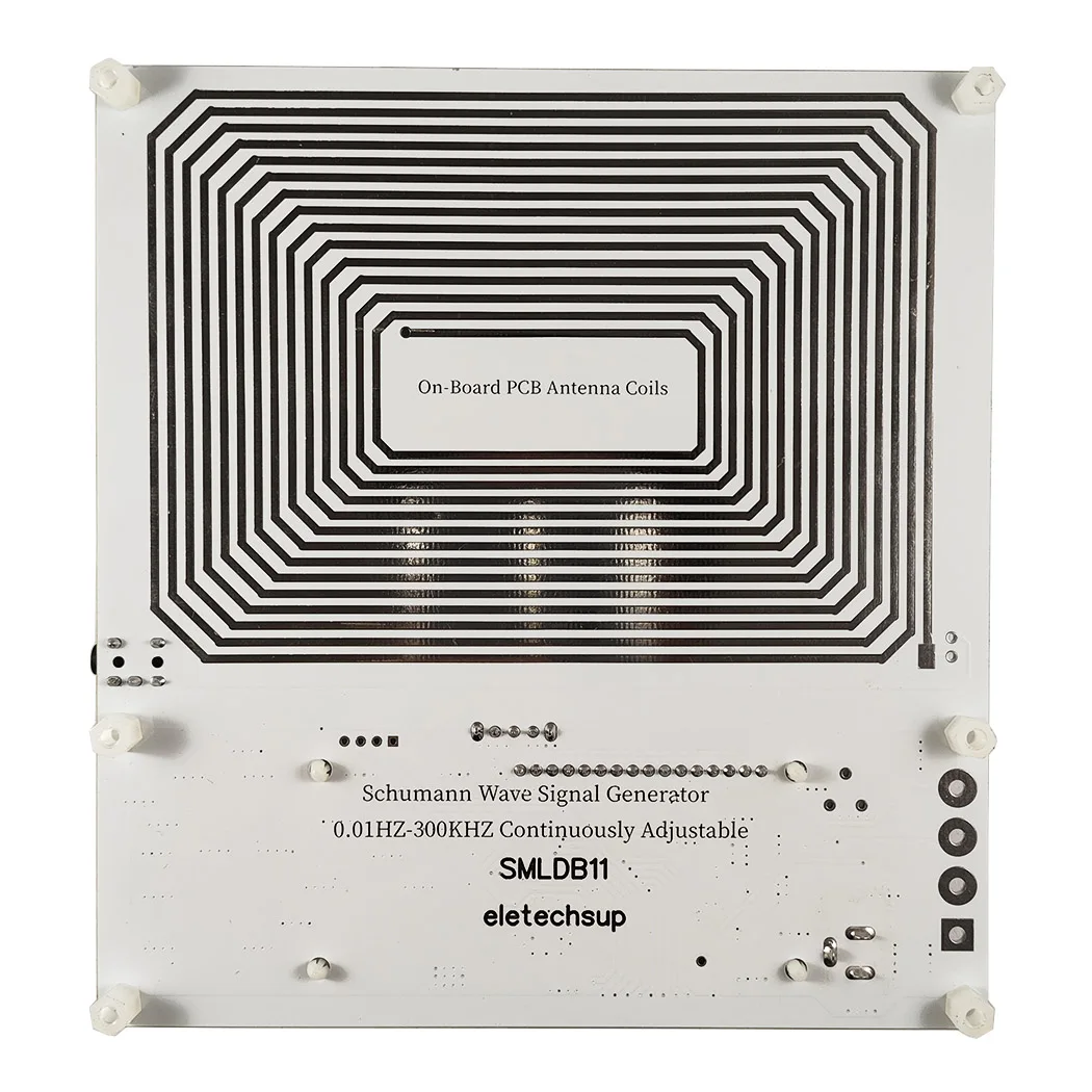 Continuously Adjustable 0.01Hz~300KHz 7.83Hz Schumann Resonance Ultra-low Pulse Square wave Solfeggio Frequency Generator