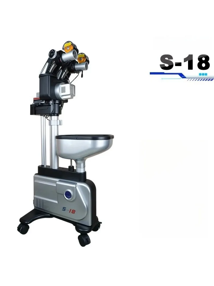 

Сервисный тренажер, сервисный тренажер для настольного тенниса S18, автоматический тренажер для мячей с двойной головкой