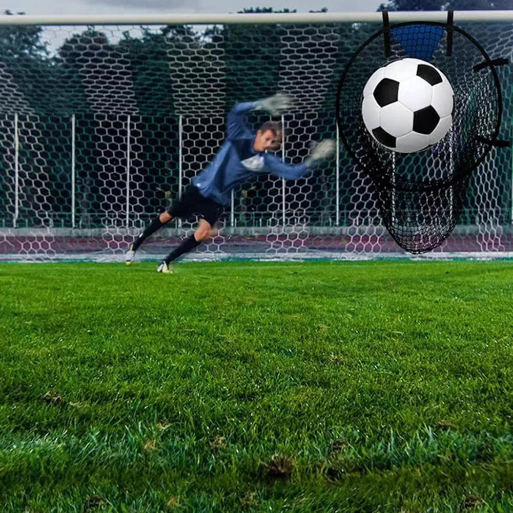 Football Training Shooting Target Net Multi-Sport Target Net with Highlighted Scoring Zones for Quarterbacks Football Practice