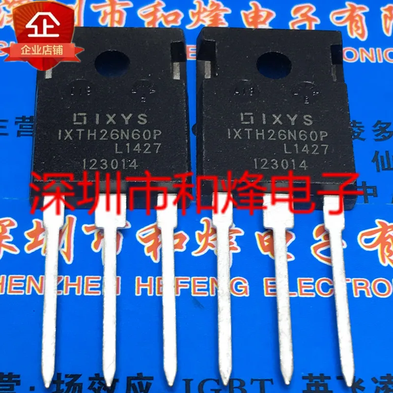 

5PCS-10PCS IXTH26N60P TO-247 600V 26A Really Stock Best Quality Fast Shipping
