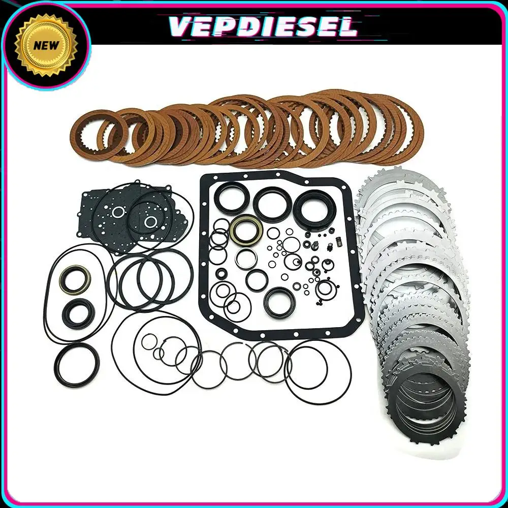 

U140E U140F Master Rebuild Kit FOR Toyota Camry Highlander 2000-2008 Transmission Gasket Set Car Accessories