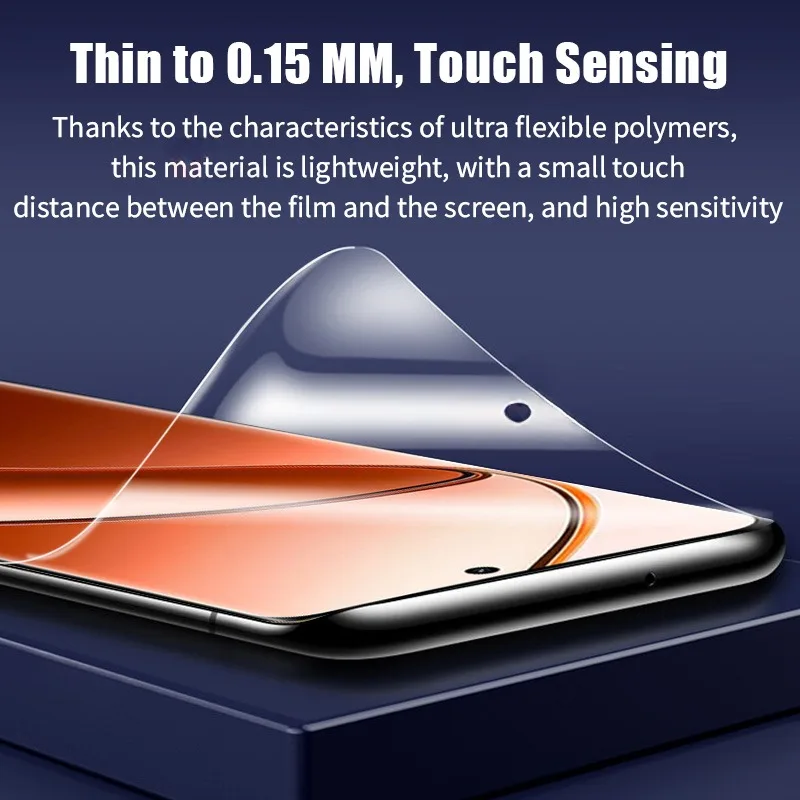 متجمد ماتي هيدروجيل فيلم ل Realme 12 11 10 برو زائد حامي الشاشة ل Realme GT5 برو ملاحظة 50 C67 V50S لا غشاء زجاجي