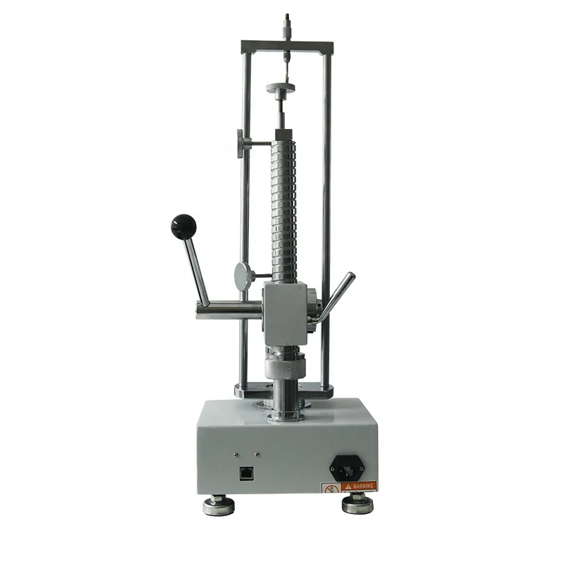 Fábrica de testador de extensão e compressão de mola de equipamento de teste de carga com display digital