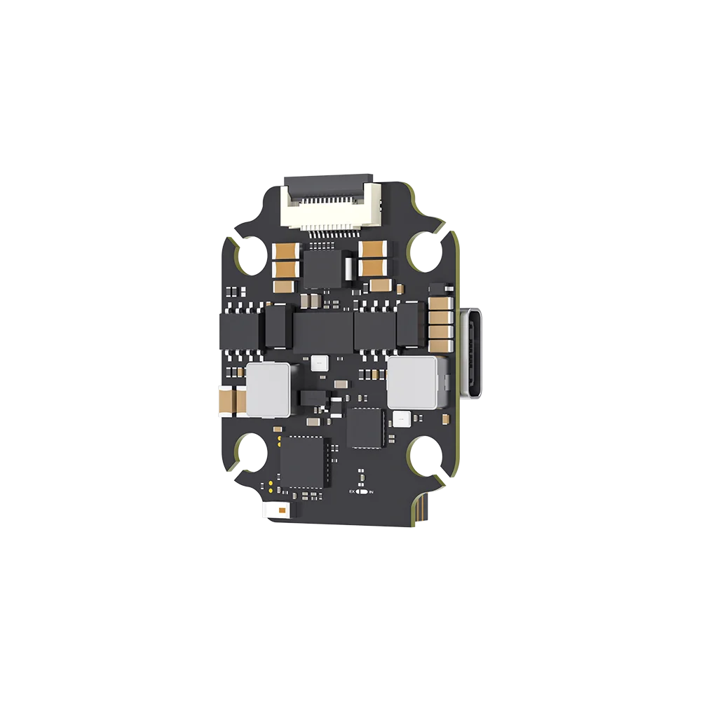 Iflight-統合されたelrsレシーバーを備えたBORG5SRX用コントローラー,2.4GHzレシーバー,レーシングカー用のLihvバッテリーをサポート,fpvパーツ