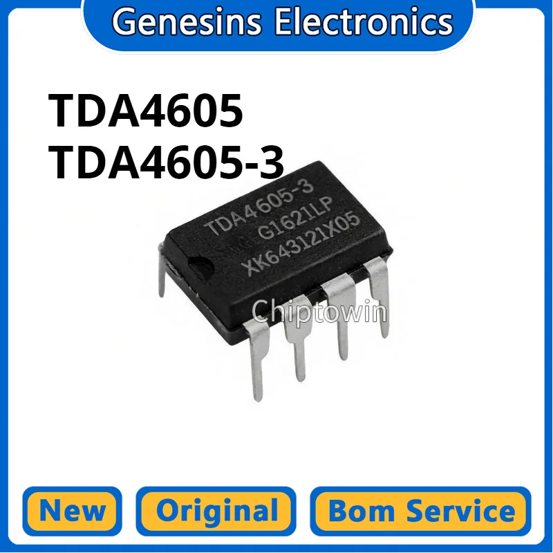 5/50/500 pcs TDA4605 TDA4605-3 DIP-8 Power Driver IC W7