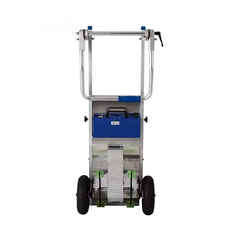 Praktischer und Effizienter Handwagen Tragbarer Transportwagen Elektrischer Treppensteigewagen