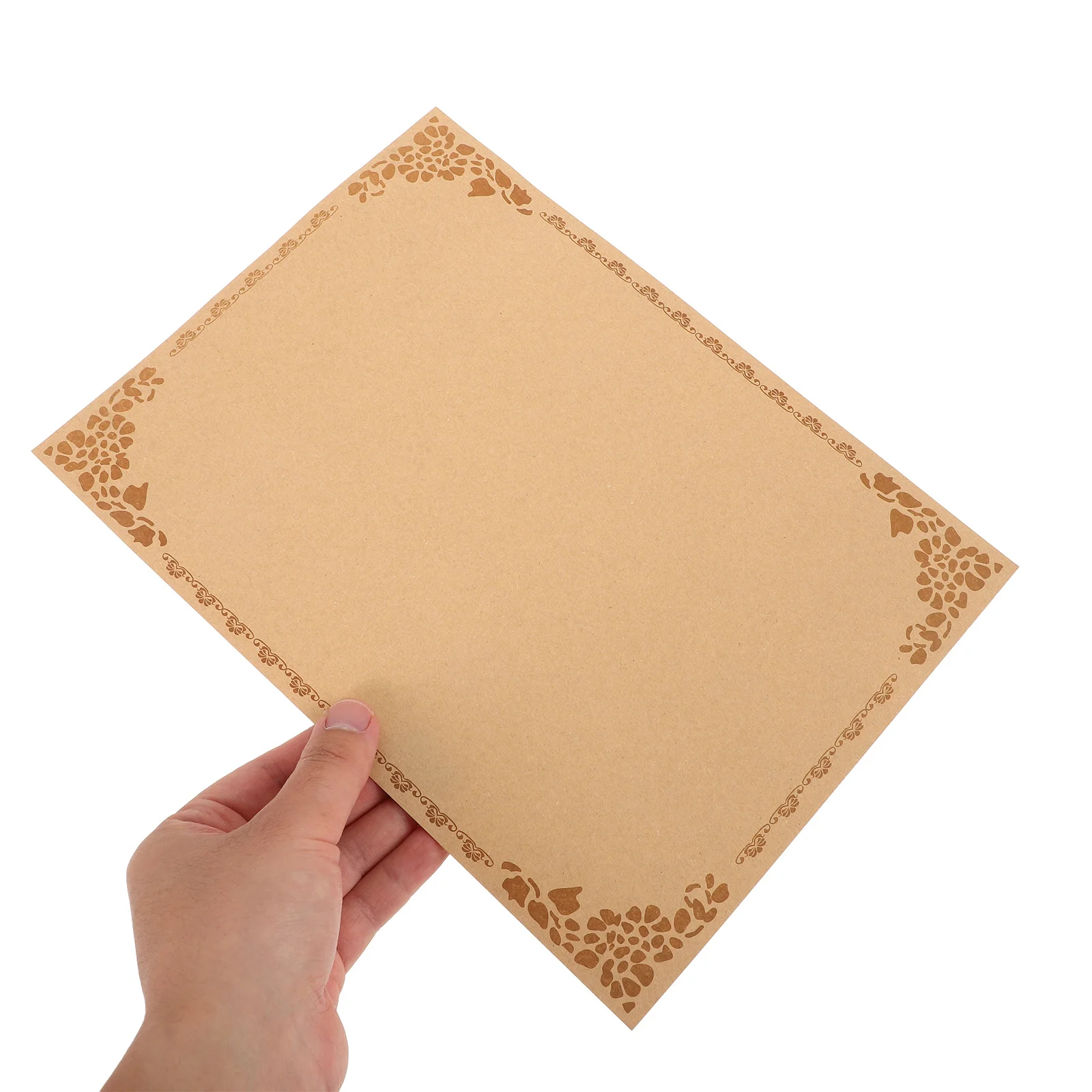 10 fogli di diploma stampabili in carta per certificati vuoti, formato A4, carta per premi per laureati per la stampa di certificati per studenti